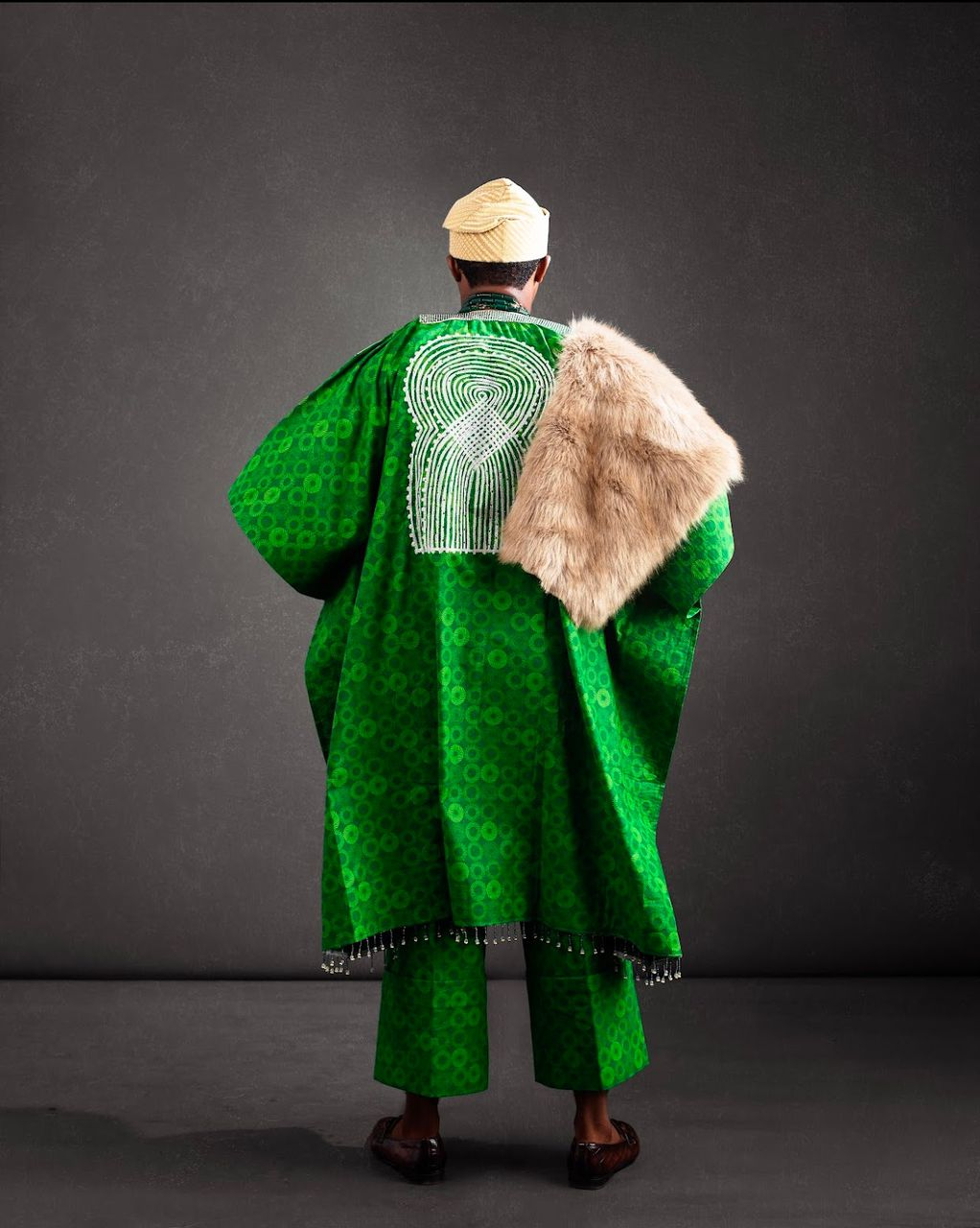 Emerald Heritage Agbada