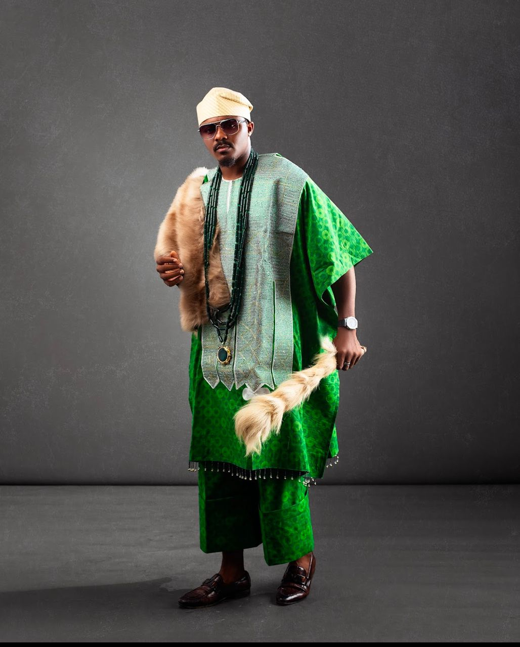 Emerald Heritage Agbada