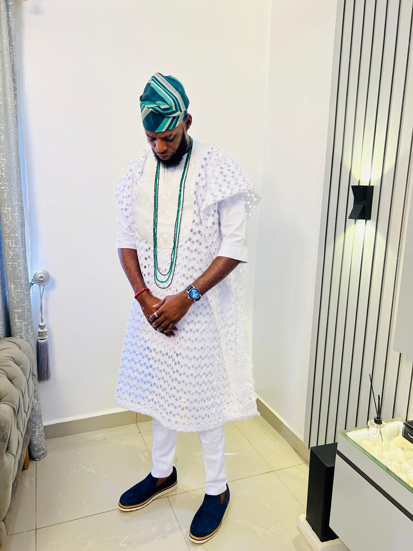 Pearl Agbada